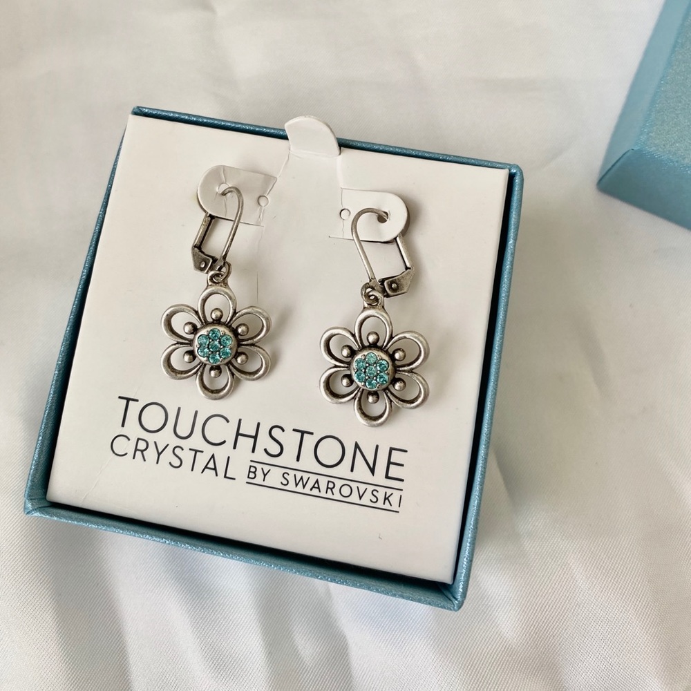 Touchstone by Swarovski Garden Variety Earrings